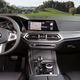 2021 BMW X5 xDrive45e interior.